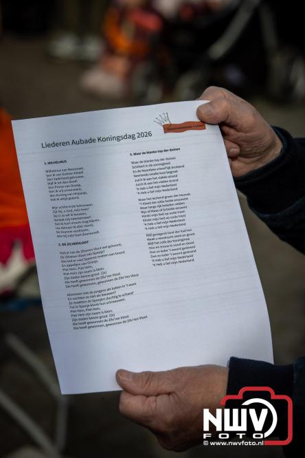 ’t Harde kleurt oranje, gezelligheid op z’n best tijdens Koningsdag 2026! - &copy; NWVFoto.nl